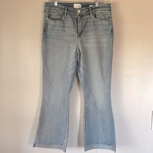 Frame Jeans - never worn - Le Crop Mini Boot - size 32